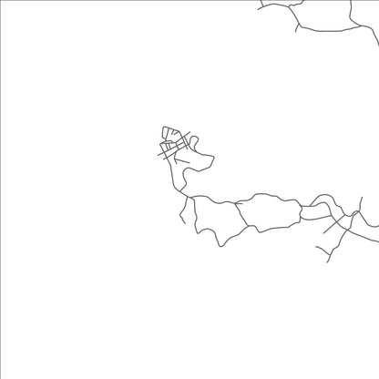 ROAD MAP OF DINAGAT, PHILIPPINES BY MAPBAKES