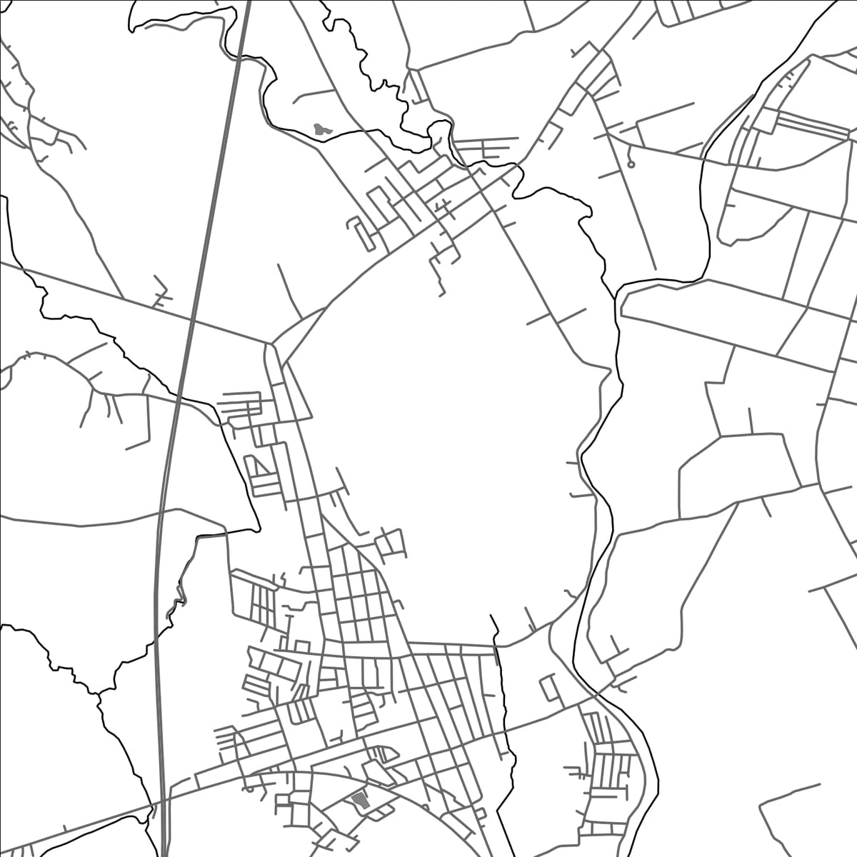ROAD MAP OF DINALUPIHAN, PHILIPPINES BY MAPBAKES