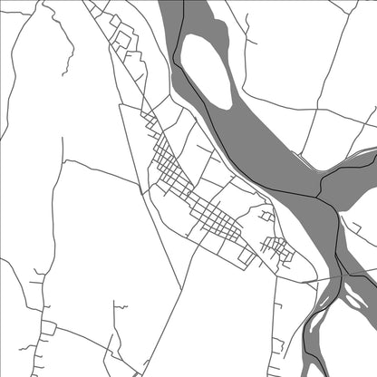 ROAD MAP OF DINGRAS, PHILIPPINES BY MAPBAKES