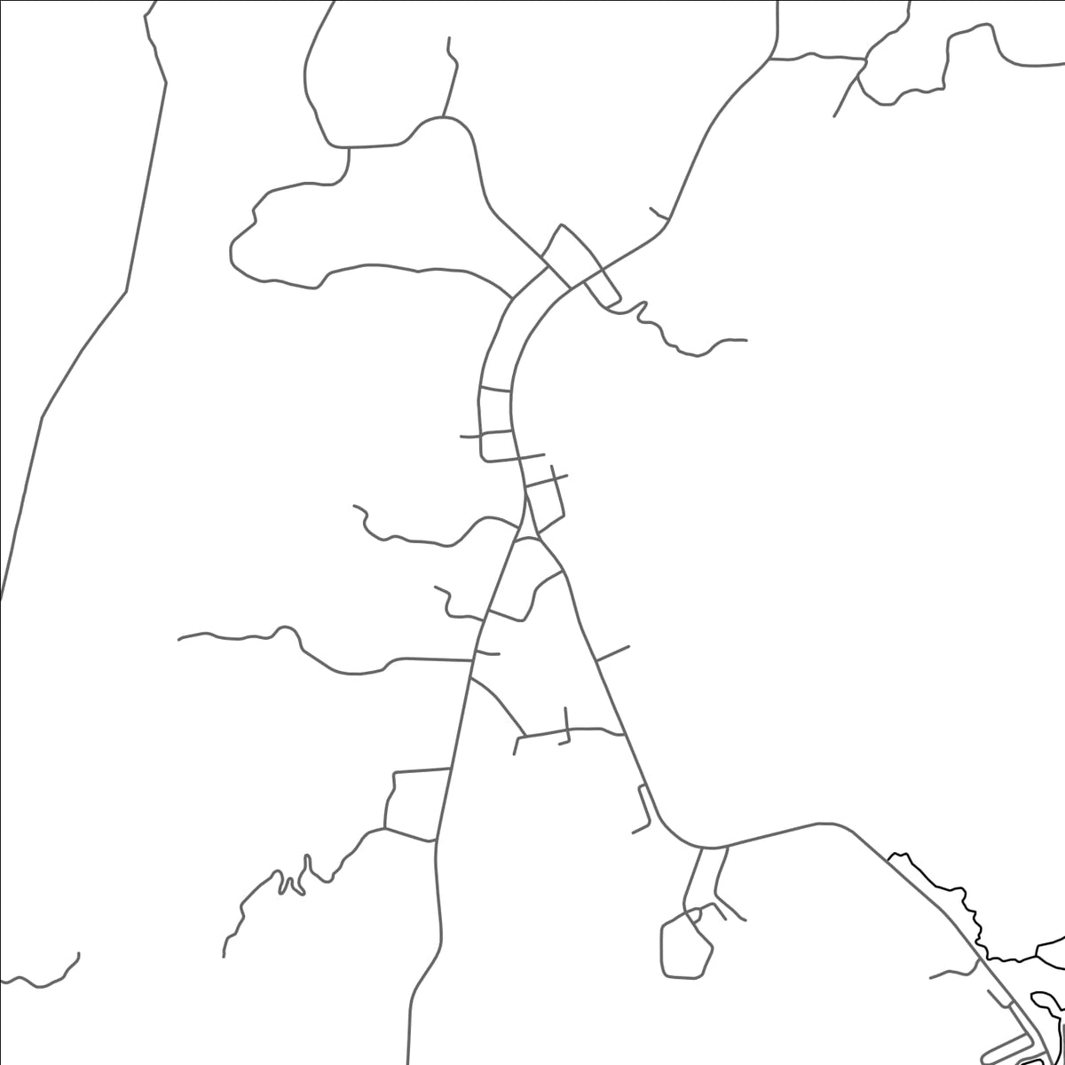 ROAD MAP OF DIPLAHAN, PHILIPPINES BY MAPBAKES