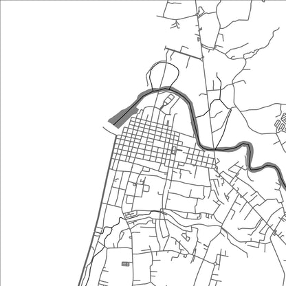 ROAD MAP OF DIPOLOG, PHILIPPINES BY MAPBAKES