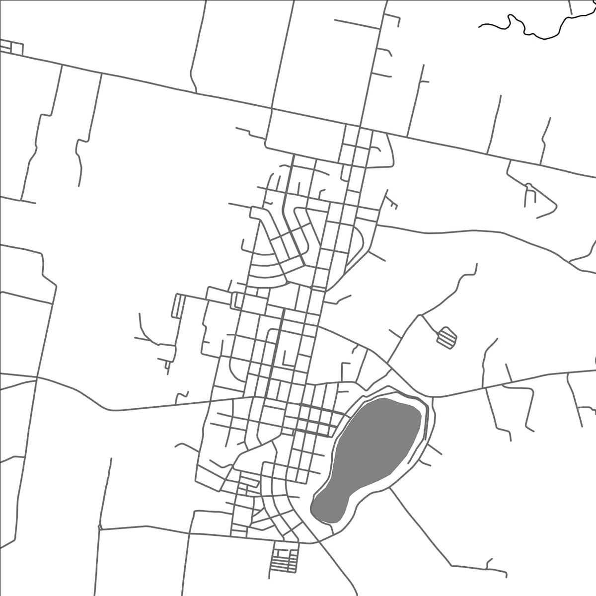 ROAD MAP OF DON CARLOS, PHILIPPINES BY MAPBAKES