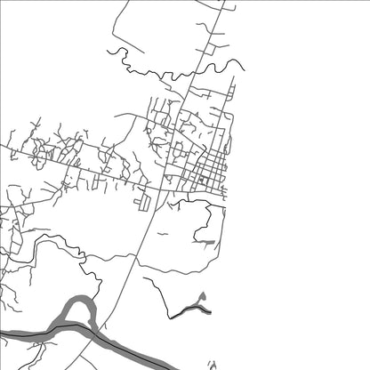 ROAD MAP OF DULAG, PHILIPPINES BY MAPBAKES