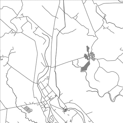 ROAD MAP OF DUMANGAS, PHILIPPINES BY MAPBAKES