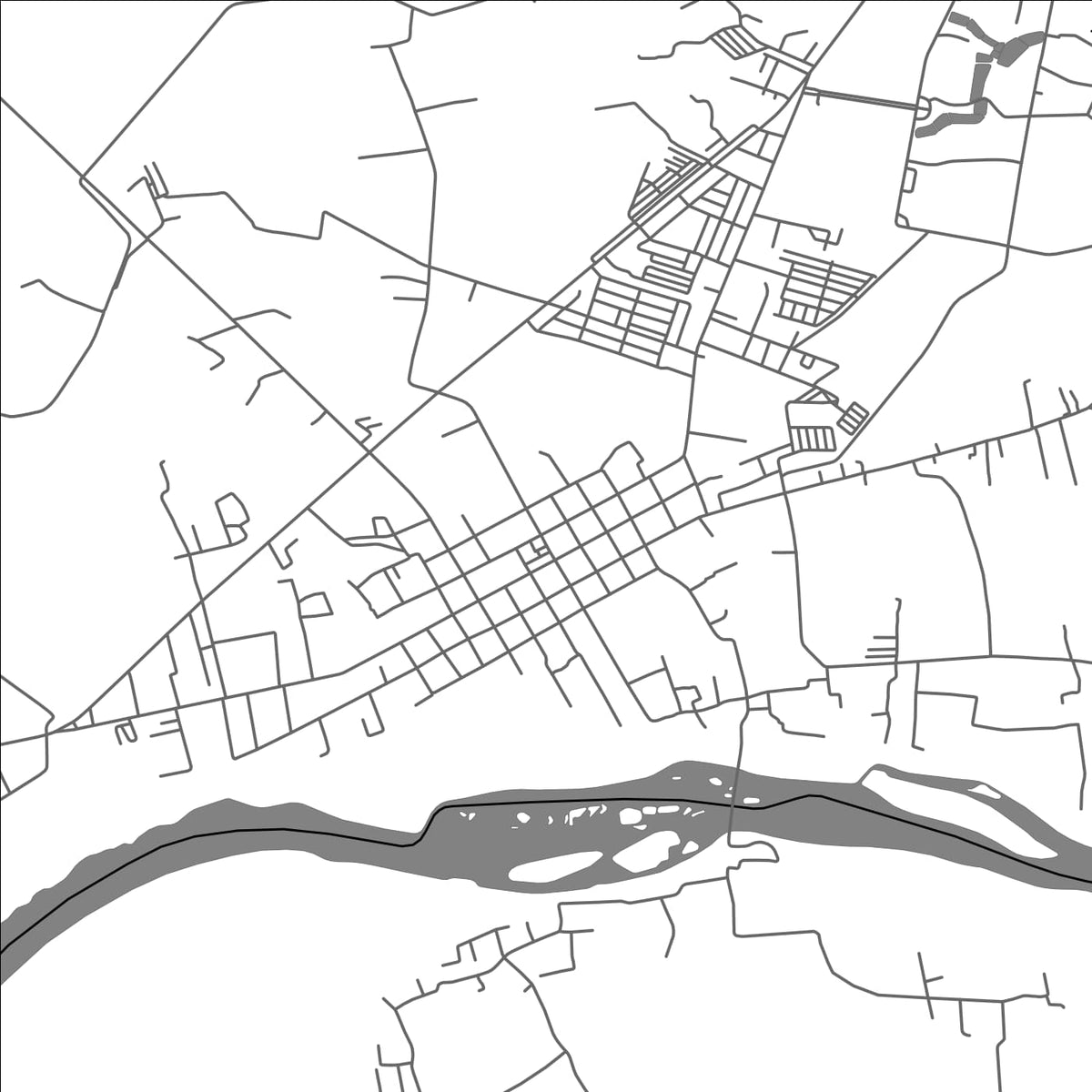 ROAD MAP OF ECHAGUE, PHILIPPINES BY MAPBAKES
