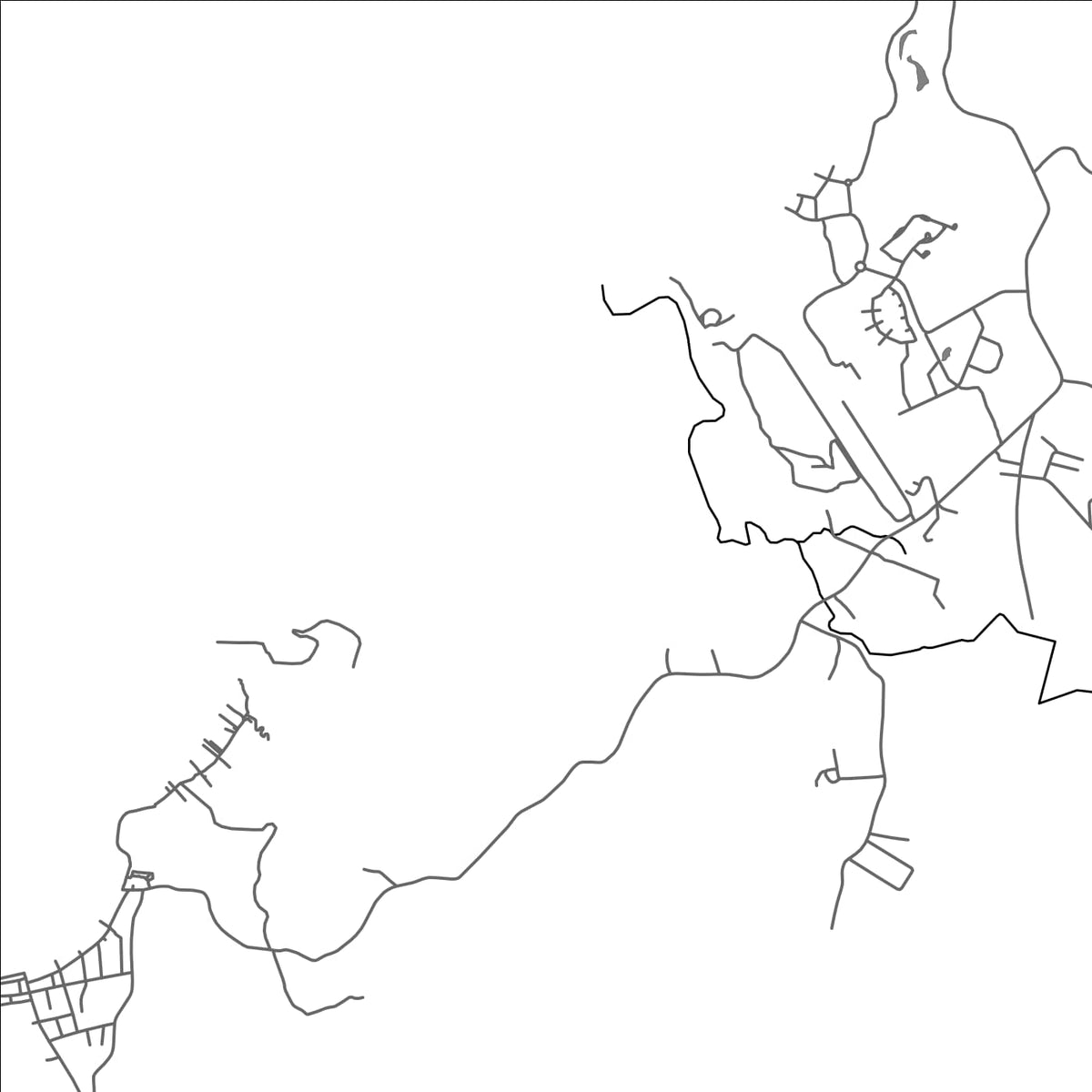 ROAD MAP OF EL NIDO, PHILIPPINES BY MAPBAKES