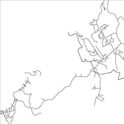 ROAD MAP OF EL NIDO, PHILIPPINES BY MAPBAKES
