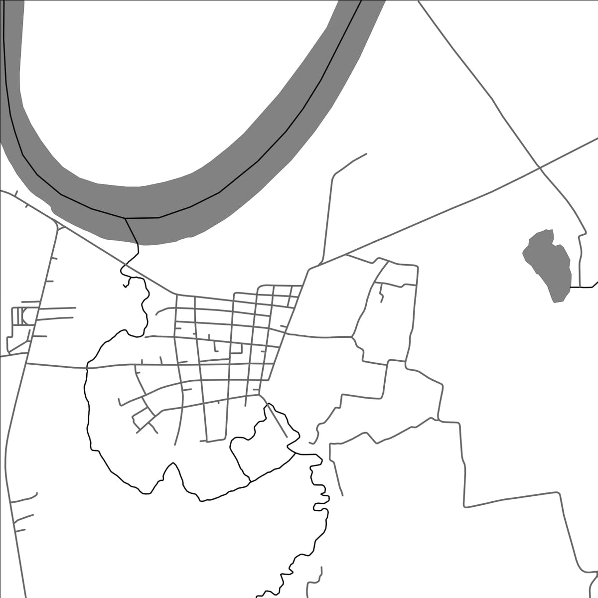 ROAD MAP OF ENRILE, PHILIPPINES BY MAPBAKES