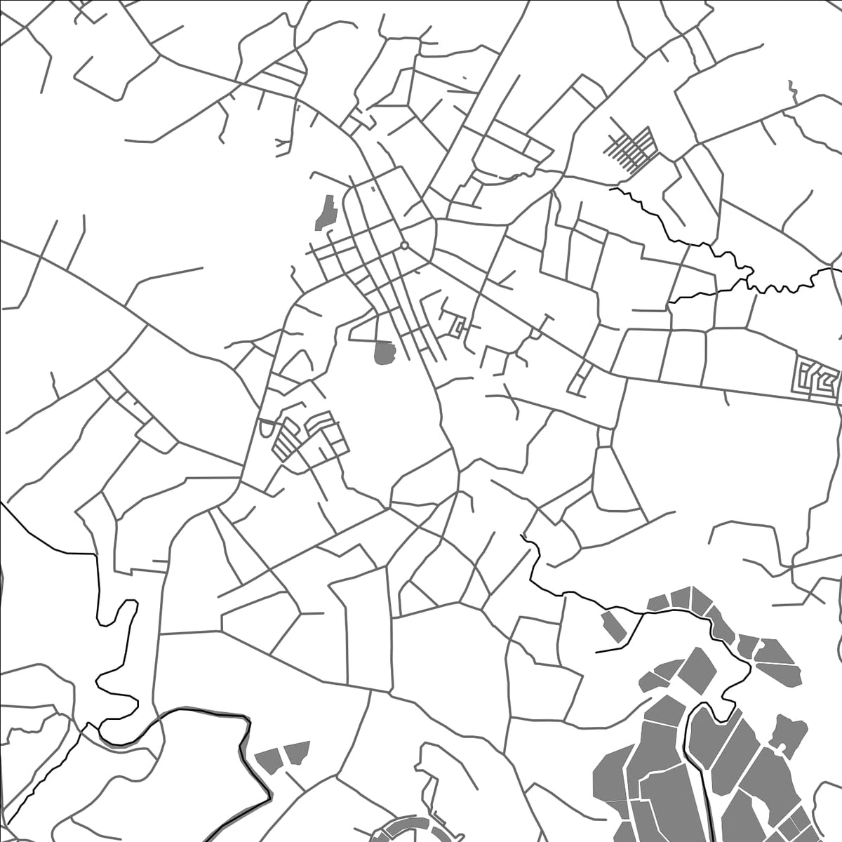 ROAD MAP OF ESCALANTE, PHILIPPINES BY MAPBAKES