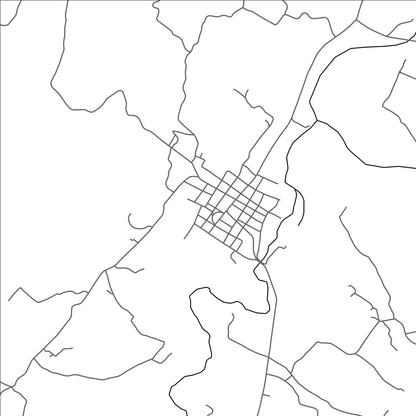 ROAD MAP OF ESPIRITU, PHILIPPINES BY MAPBAKES