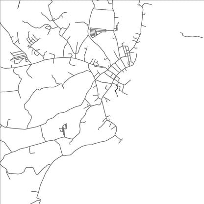 ROAD MAP OF ESTANCIA, PHILIPPINES BY MAPBAKES