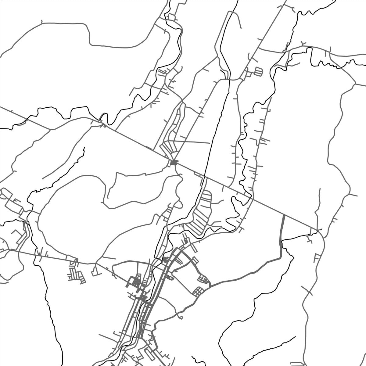 ROAD MAP OF FAMY, PHILIPPINES BY MAPBAKES
