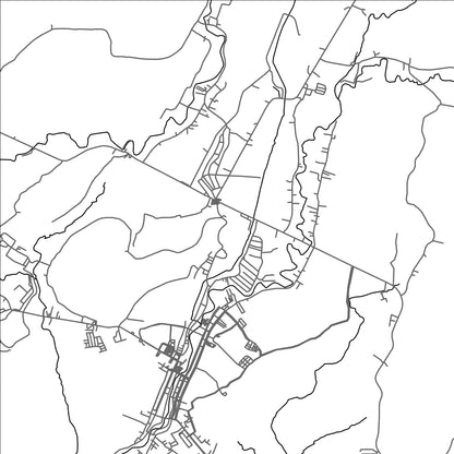 ROAD MAP OF FAMY, PHILIPPINES BY MAPBAKES