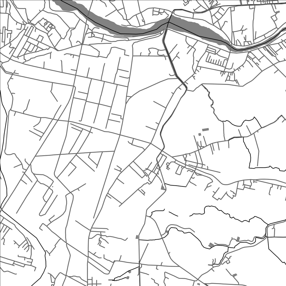 ROAD MAP OF FLORIDABLANCA, PHILIPPINES BY MAPBAKES
