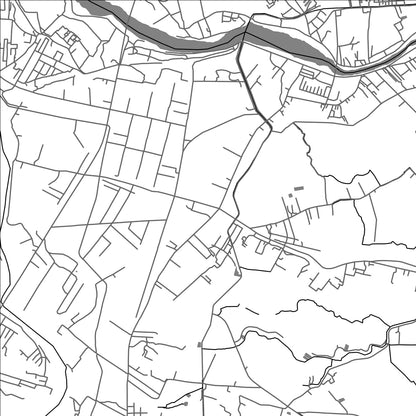 ROAD MAP OF FLORIDABLANCA, PHILIPPINES BY MAPBAKES