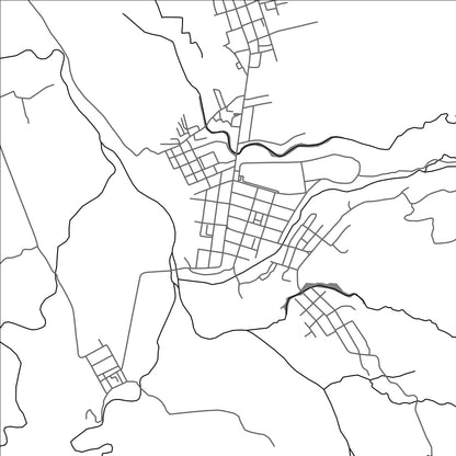 ROAD MAP OF GABALDON, PHILIPPINES BY MAPBAKES