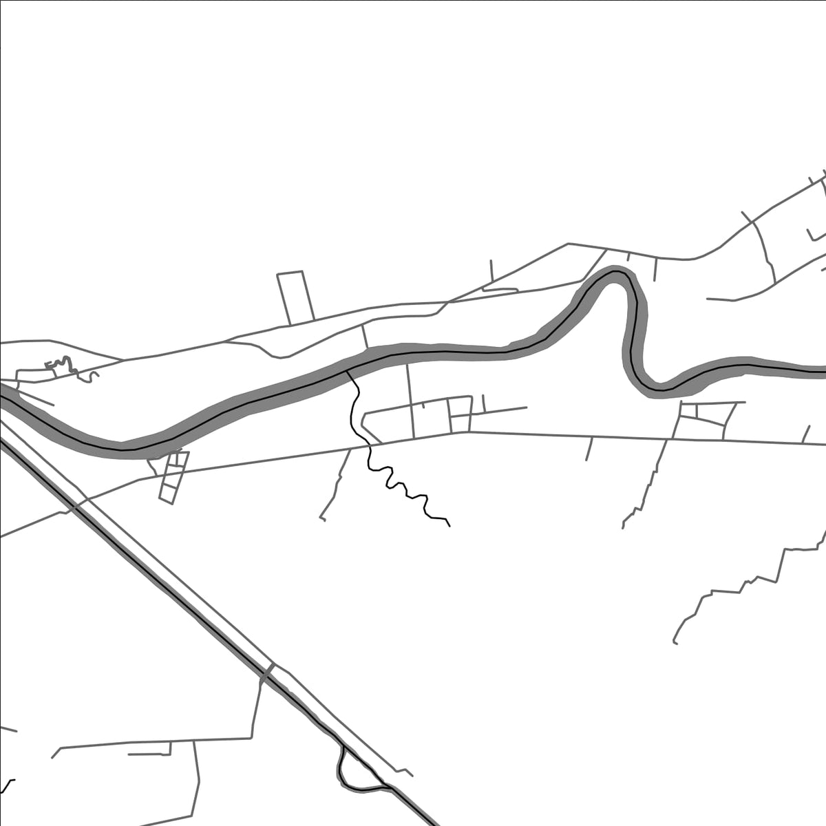 ROAD MAP OF GAINZA, PHILIPPINES BY MAPBAKES