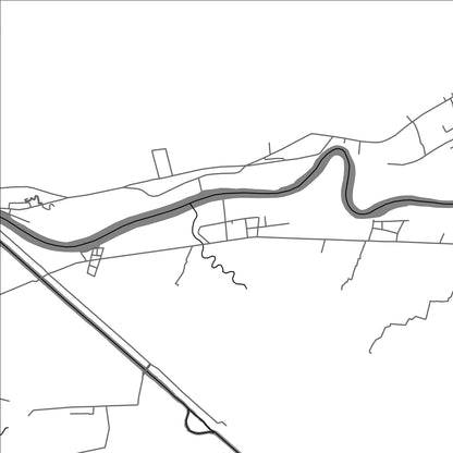 ROAD MAP OF GAINZA, PHILIPPINES BY MAPBAKES