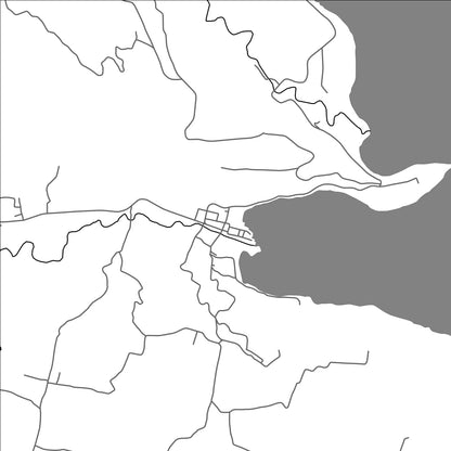 ROAD MAP OF GANASSI, PHILIPPINES BY MAPBAKES