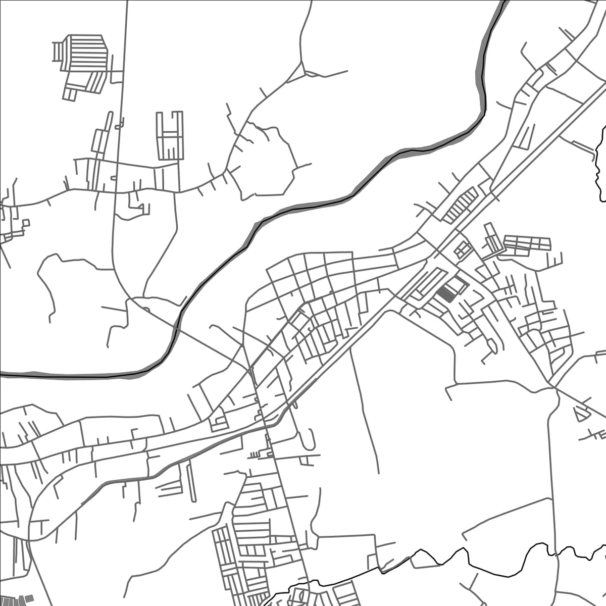 ROAD MAP OF GAPAN, PHILIPPINES BY MAPBAKES