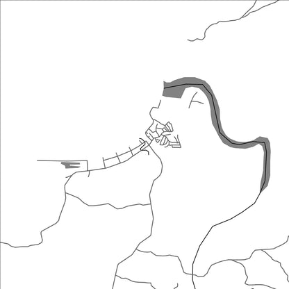 ROAD MAP OF GARCHITORENA, PHILIPPINES BY MAPBAKES
