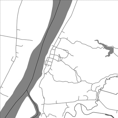 ROAD MAP OF GATTARAN, PHILIPPINES BY MAPBAKES