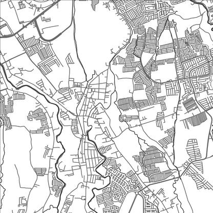 ROAD MAP OF GENERAL TRIAS, PHILIPPINES BY MAPBAKES