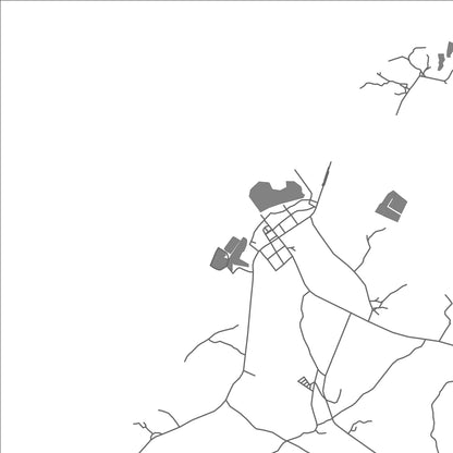 ROAD MAP OF GETAFE, PHILIPPINES BY MAPBAKES