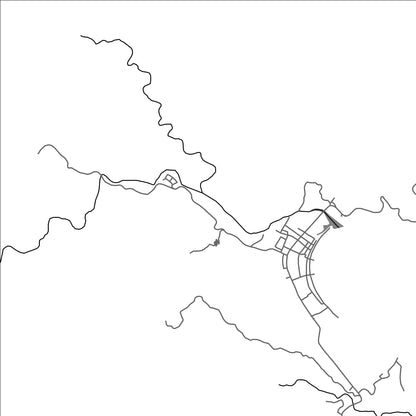 ROAD MAP OF GIGMOTO, PHILIPPINES BY MAPBAKES