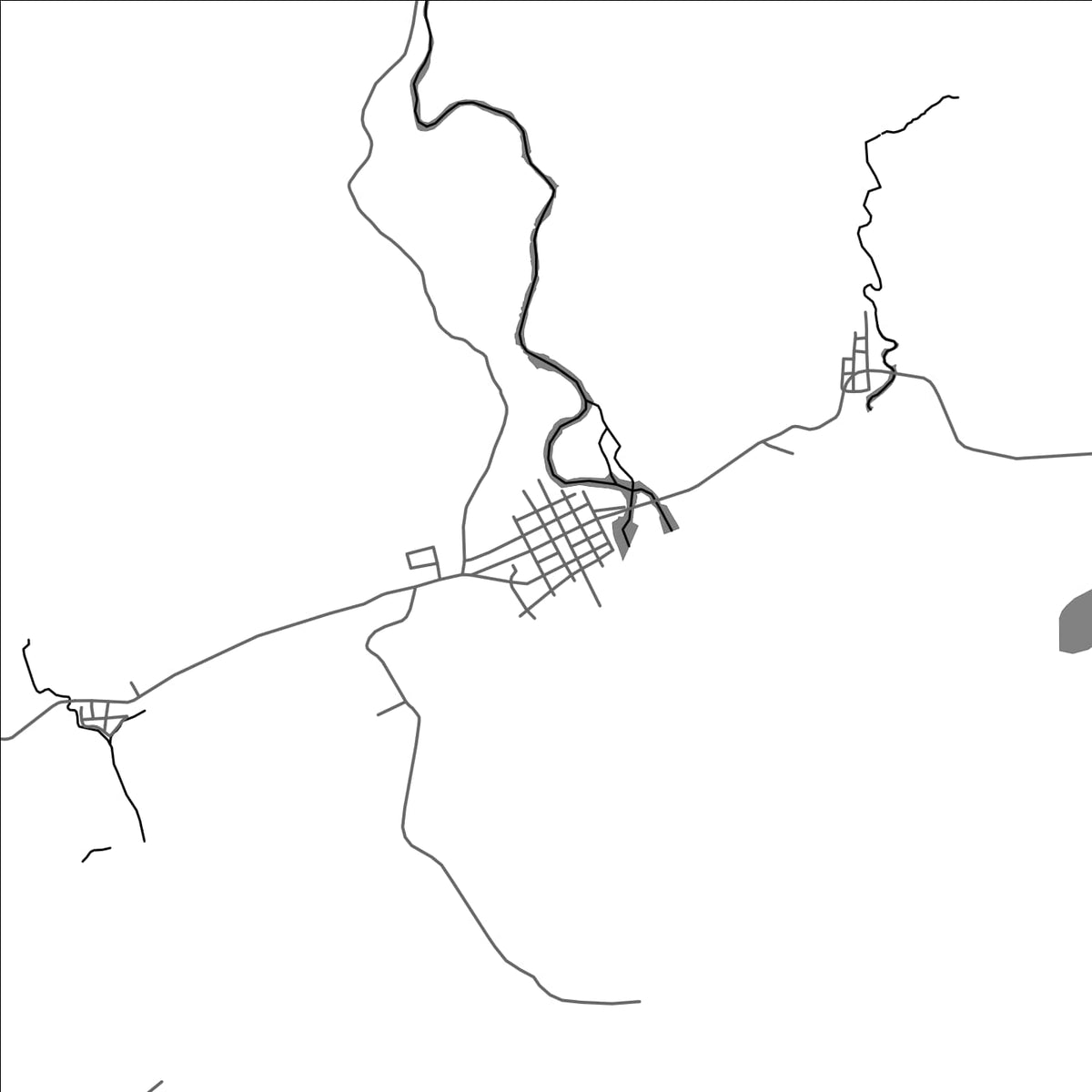 ROAD MAP OF GIPORLOS, PHILIPPINES BY MAPBAKES