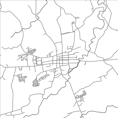 ROAD MAP OF GOA, PHILIPPINES BY MAPBAKES