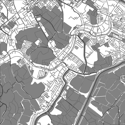 ROAD MAP OF GUAGUA, PHILIPPINES BY MAPBAKES