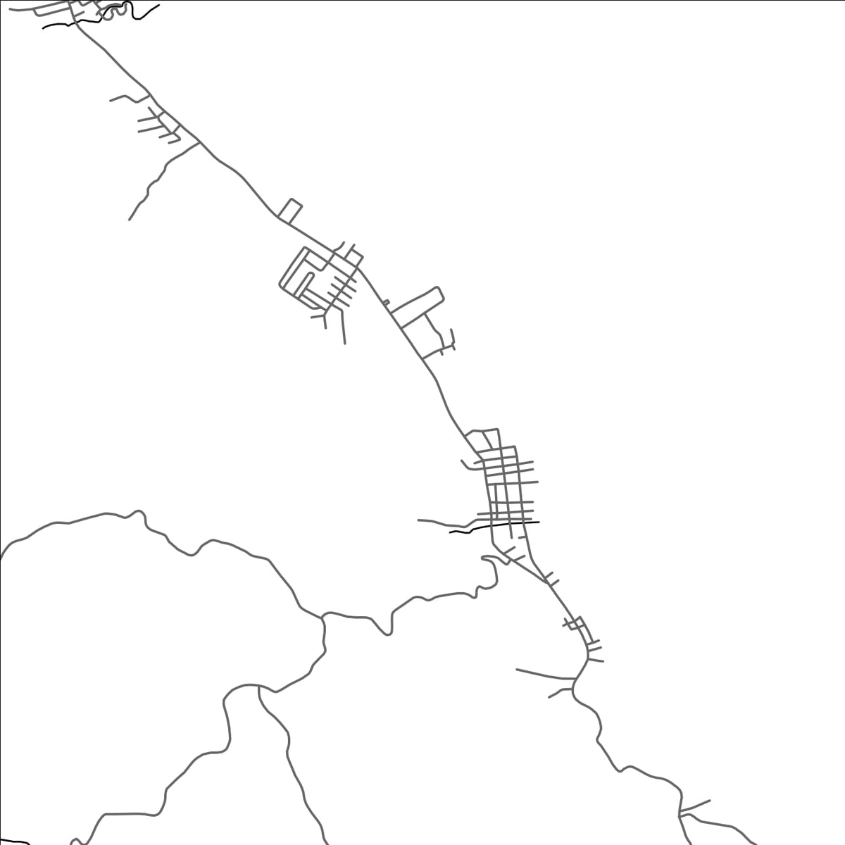 ROAD MAP OF GUINAYANGAN, PHILIPPINES BY MAPBAKES