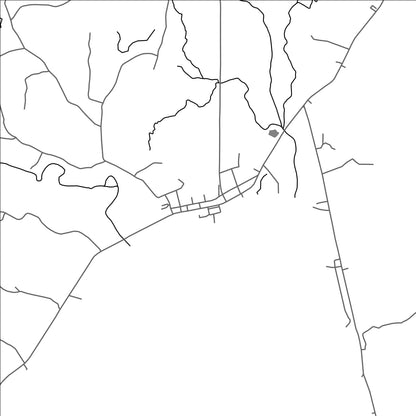 ROAD MAP OF GUINDULMAN, PHILIPPINES BY MAPBAKES