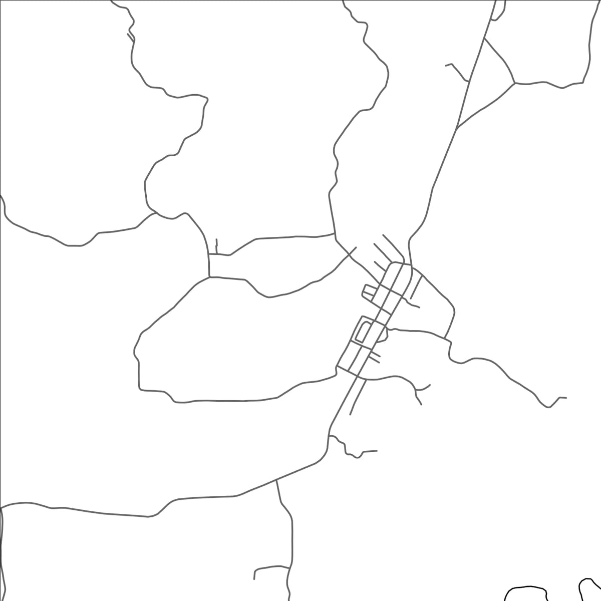 ROAD MAP OF GUTALAC, PHILIPPINES BY MAPBAKES