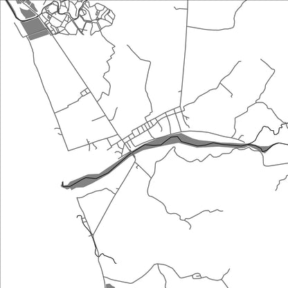 ROAD MAP OF HAMTIC, PHILIPPINES BY MAPBAKES