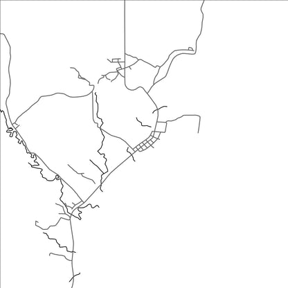 ROAD MAP OF HERNANI, PHILIPPINES BY MAPBAKES