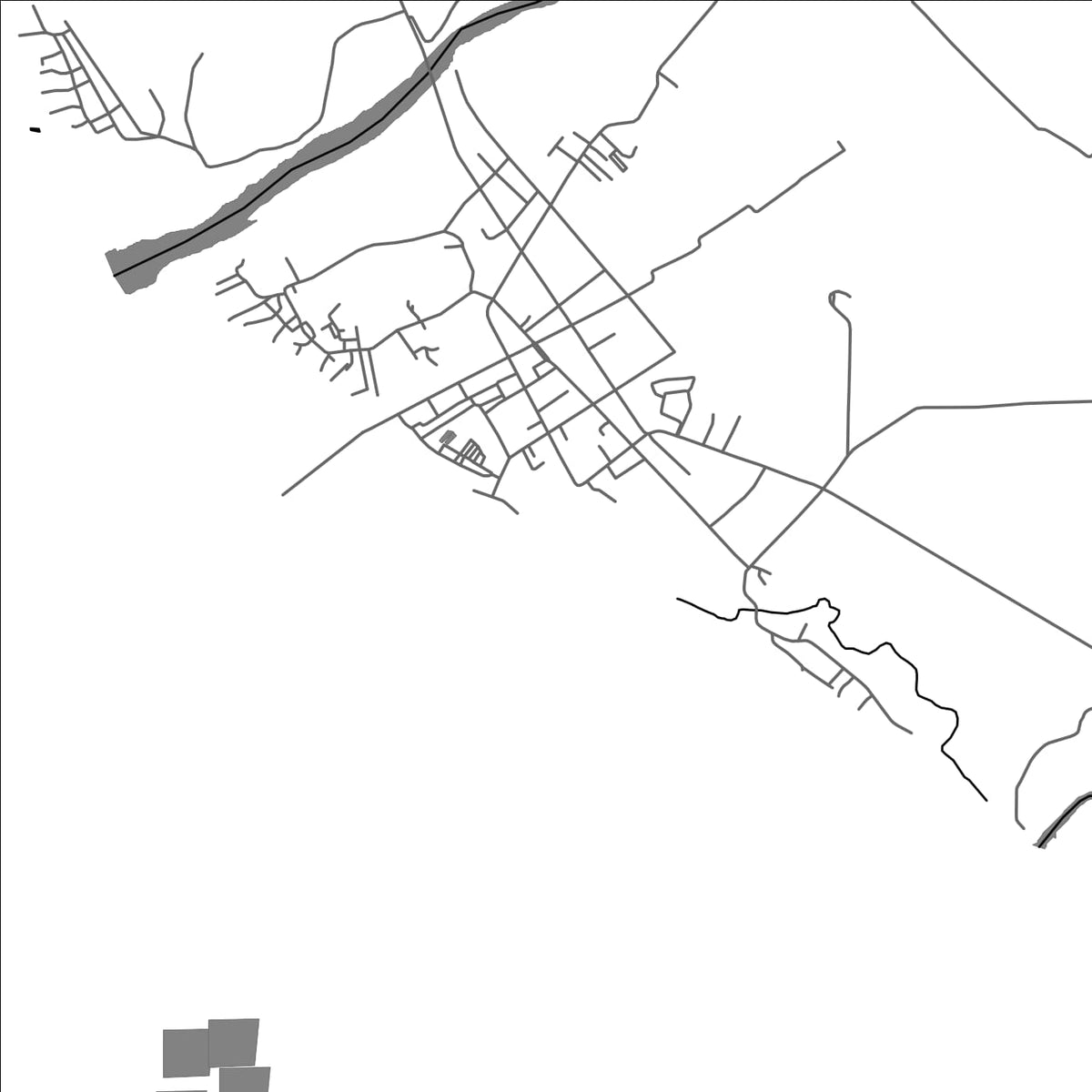 ROAD MAP OF HILONGOS, PHILIPPINES BY MAPBAKES