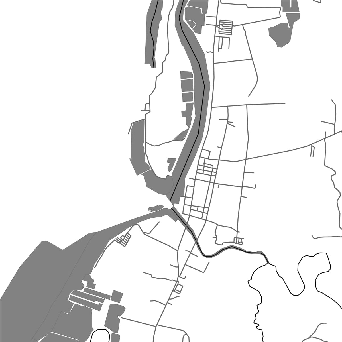 ROAD MAP OF HIMAMAYLAN, PHILIPPINES BY MAPBAKES