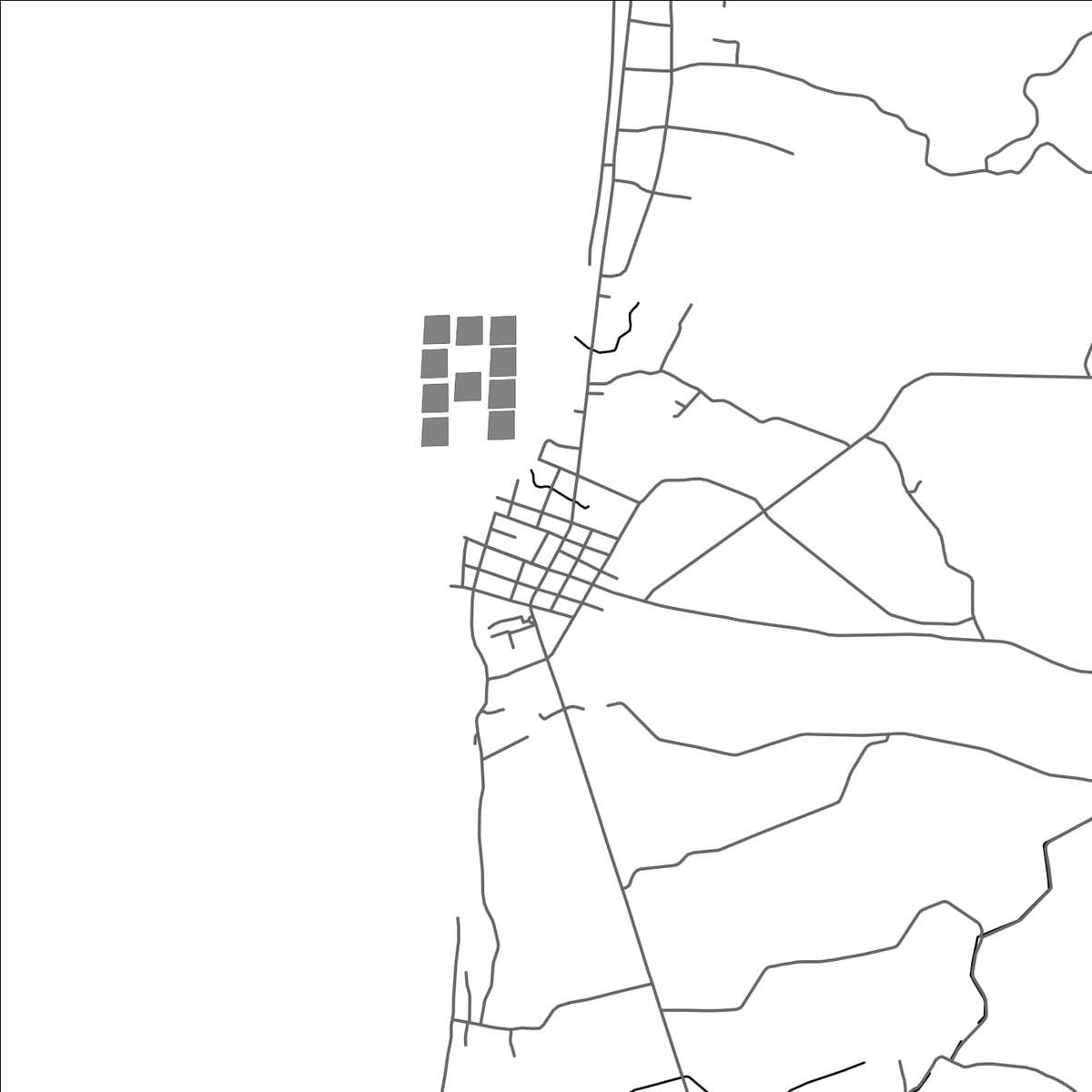 ROAD MAP OF HINDANG, PHILIPPINES BY MAPBAKES