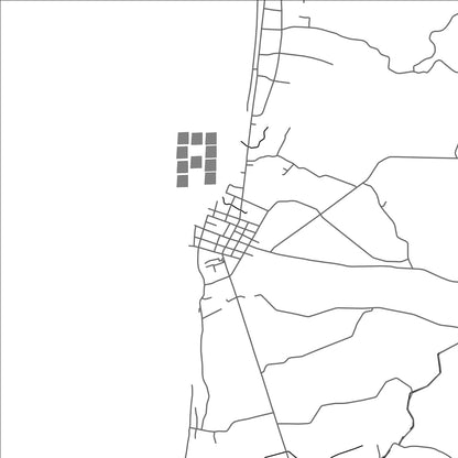 ROAD MAP OF HINDANG, PHILIPPINES BY MAPBAKES