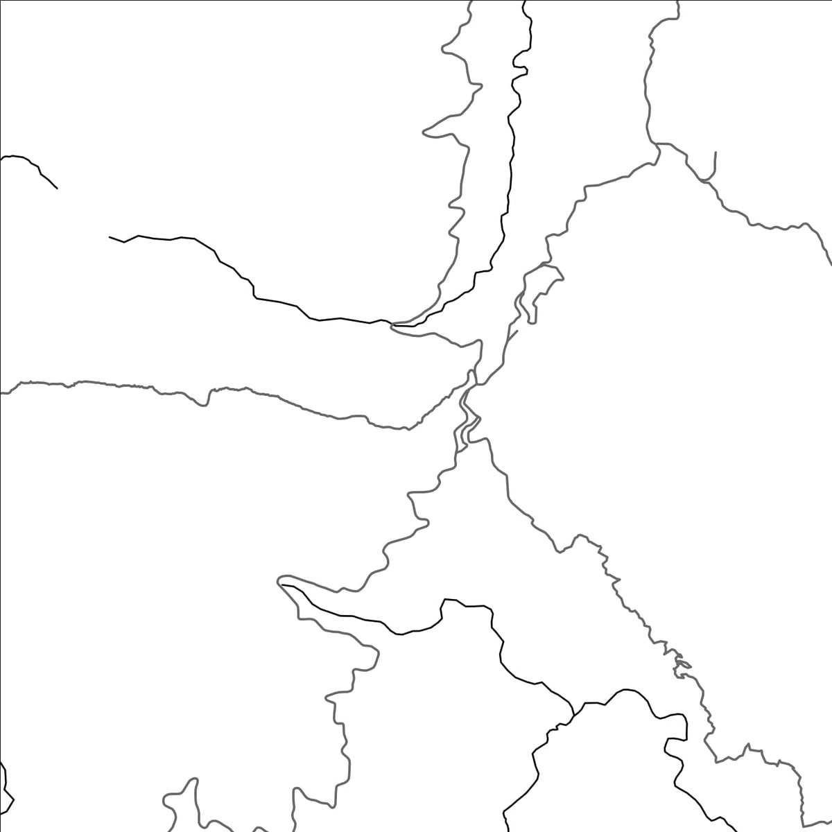 ROAD MAP OF HUNDUAN, PHILIPPINES BY MAPBAKES