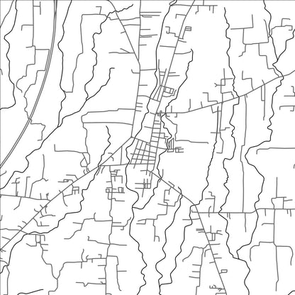 ROAD MAP OF IBAAN, PHILIPPINES BY MAPBAKES