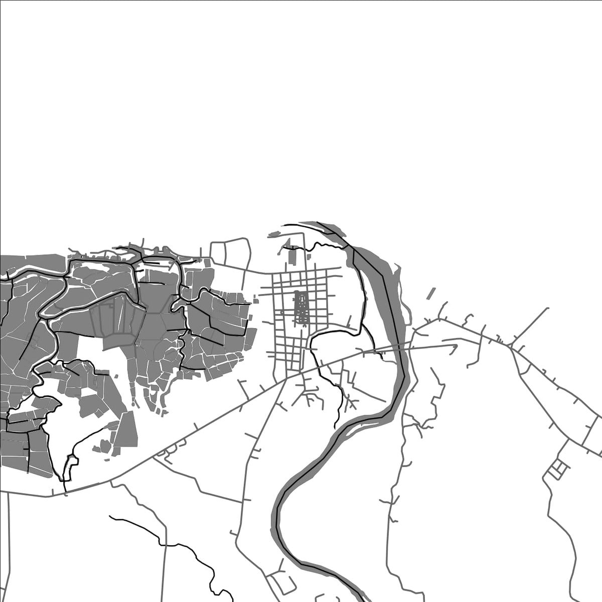 ROAD MAP OF IBAJAY, PHILIPPINES BY MAPBAKES