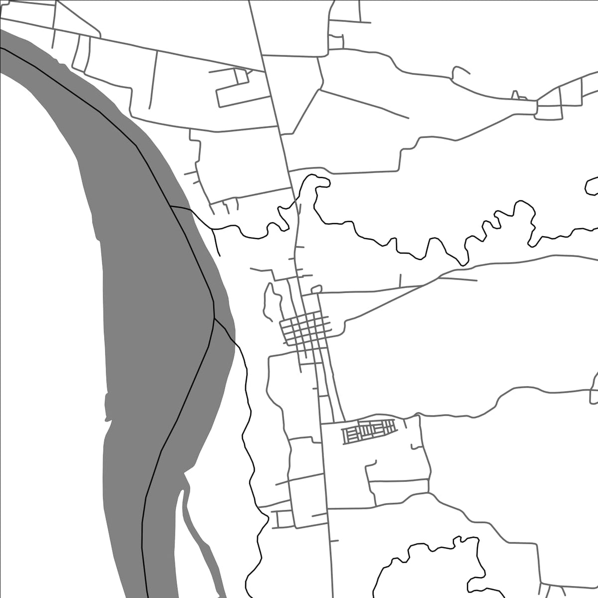 ROAD MAP OF IGUIG, PHILIPPINES BY MAPBAKES