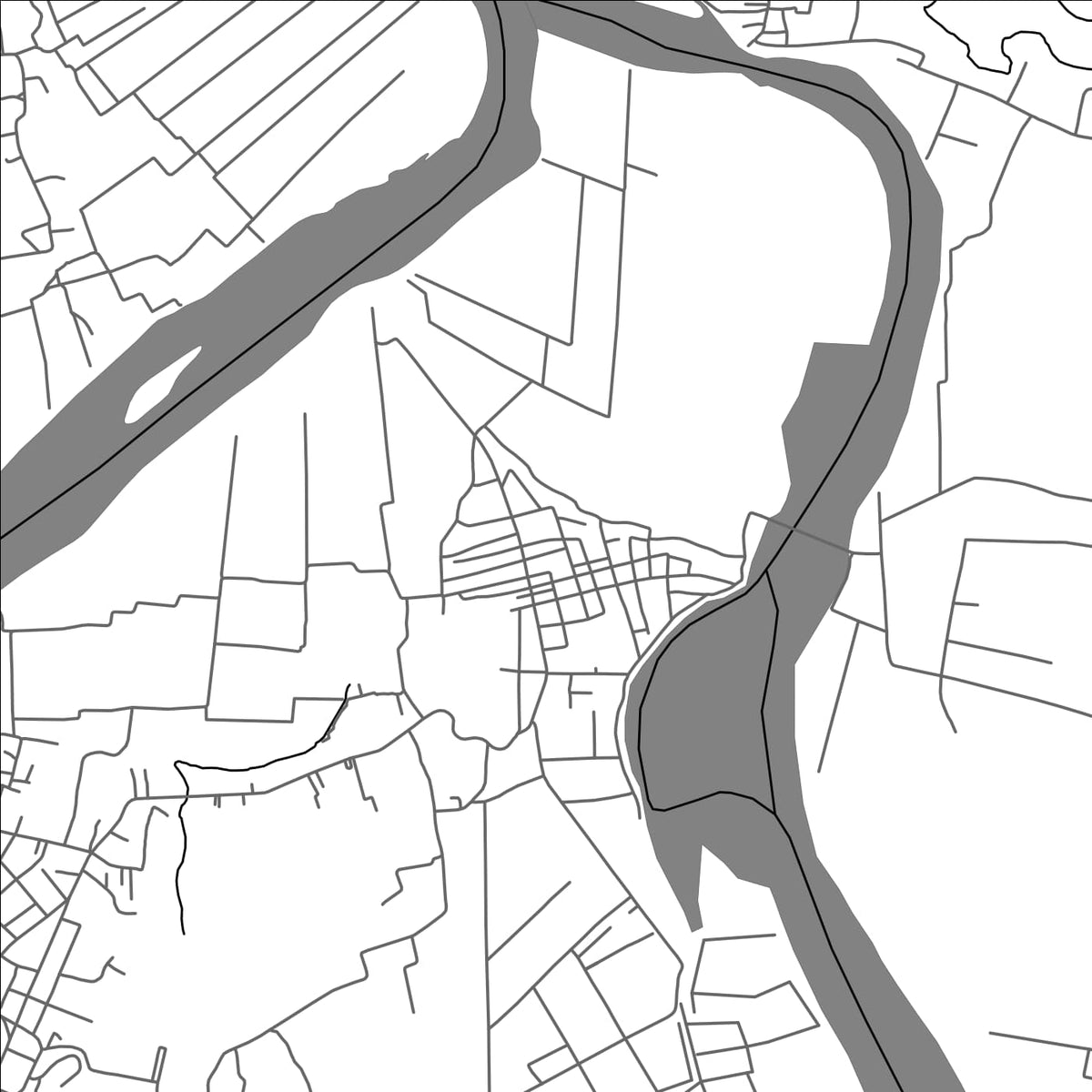 ROAD MAP OF ILAGAN, PHILIPPINES BY MAPBAKES