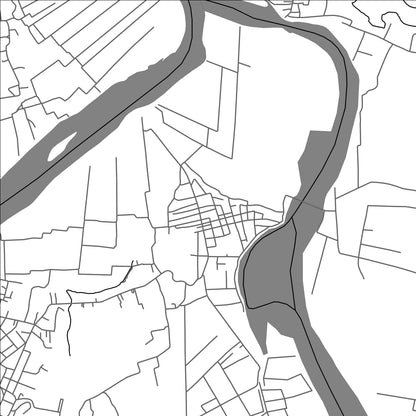 ROAD MAP OF ILAGAN, PHILIPPINES BY MAPBAKES