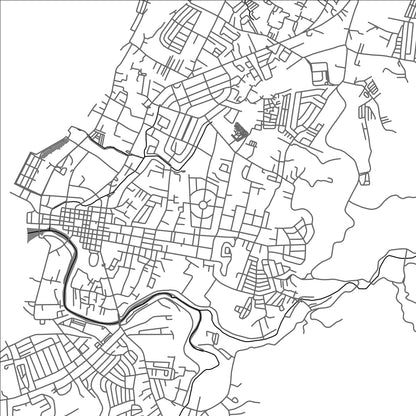ROAD MAP OF ILIGAN, PHILIPPINES BY MAPBAKES