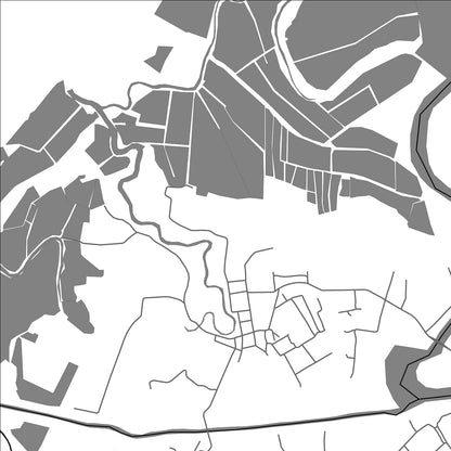 ROAD MAP OF ILOG, PHILIPPINES BY MAPBAKES