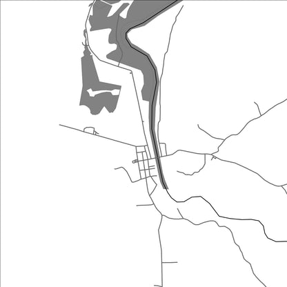 ROAD MAP OF INABANGA, PHILIPPINES BY MAPBAKES